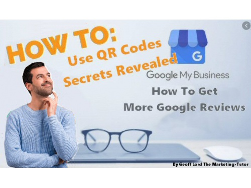 QR codes Secrets by The marketing Tutor